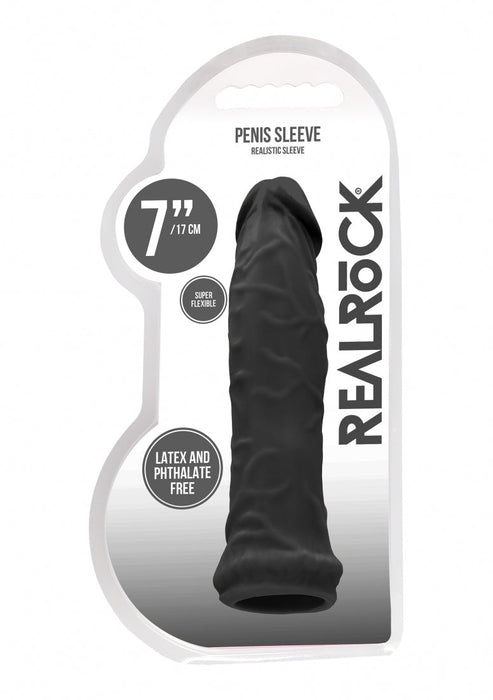 Penis Sleeve 15 cm (6 inch)-RealRock-SoloDuo