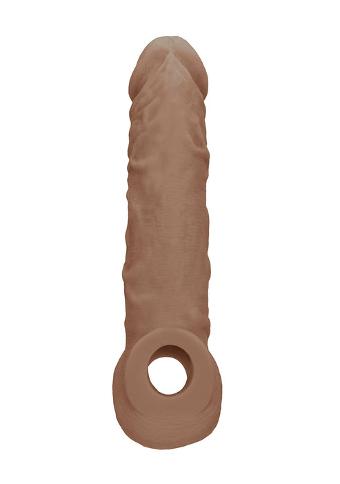 Penis Sleeve 20 cm (8 inch)-RealRock-SoloDuo