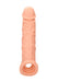 Penis Sleeve 20 cm (8 inch)-RealRock-Beige-SoloDuo