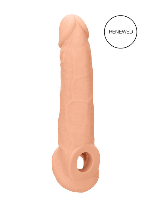 Penis Sleeve 23cm (9 inch)-RealRock-SoloDuo