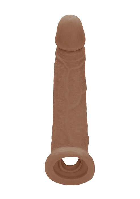 Penis Sleeve 23cm (9 inch)-RealRock-SoloDuo