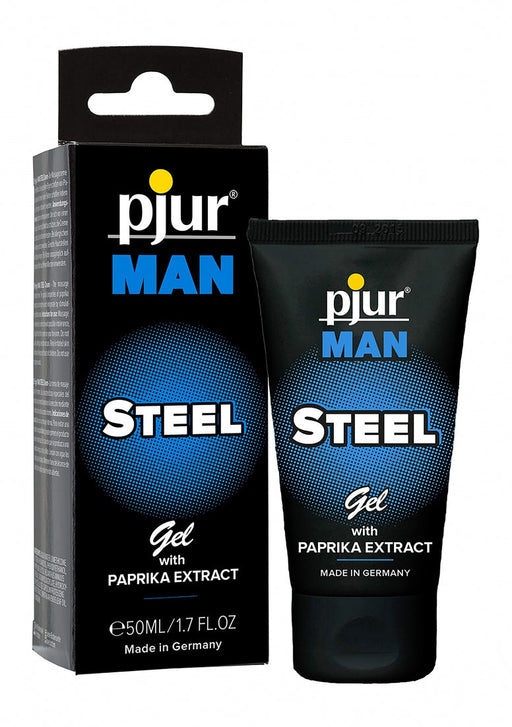 Pjur MAN - Steel Gel - 50 ml tube-PJUR-50 ml-SoloDuo
