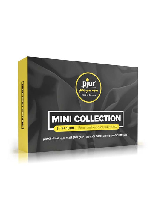 Pjur Mini Collection - 10 ml/4 stuks-PJUR-10 ml-SoloDuo