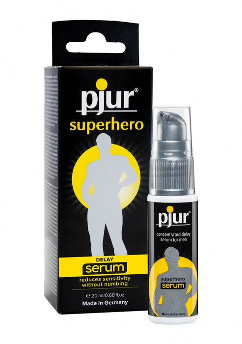 Pjur Superhero - Serum - 20 ml-PJUR-20 ml-SoloDuo