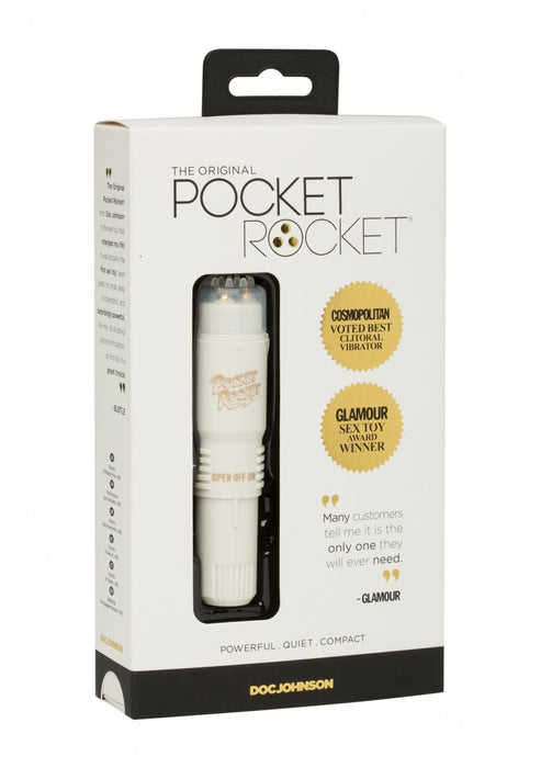 Pocket Rocket 10 cm-Doc Johnson - Built In America-SoloDuo