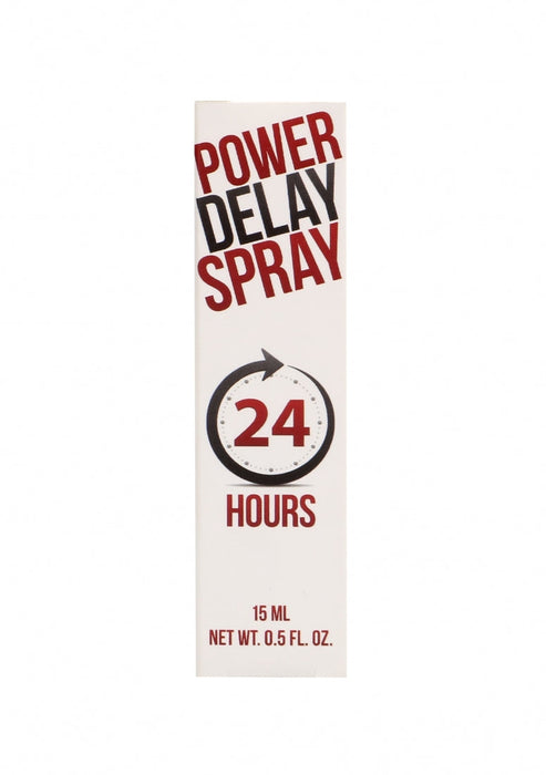 Power Delay Spray - 24h-Pharmquests-15ml-SoloDuo