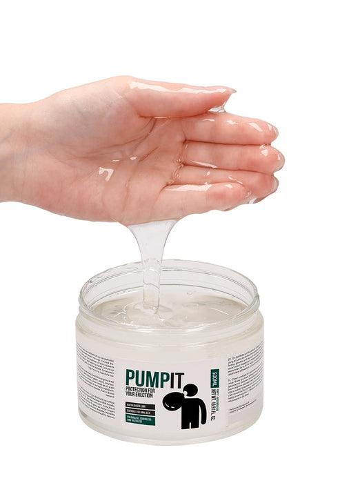 Pump it - Protection For Your Erection-Pharmquests-500ml-SoloDuo