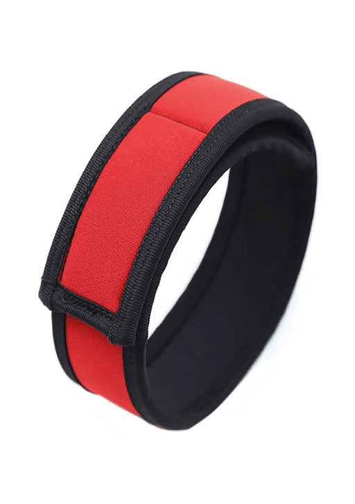 Puppy Play Neopreen Armbanden-Ouch! Puppy Play-Rood-SoloDuo