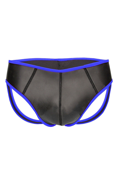 Puppy Play Neopreen Jockstrap-Ouch! Puppy Play-Blauw-S/M-SoloDuo
