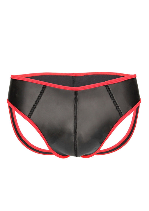 Puppy Play Neopreen Jockstrap-Ouch! Puppy Play-Rood-L/XL-SoloDuo