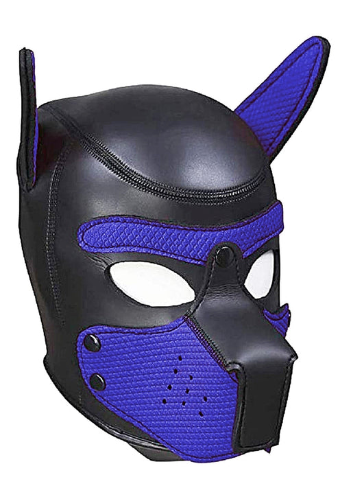 Puppy Play Neopreen Puppy Kap-Ouch! Puppy Play-Blauw-SoloDuo