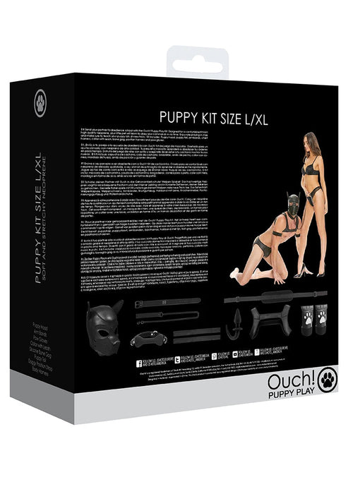 Puppy Play Neopreen Puppy Kit-Ouch! Puppy Play-SoloDuo