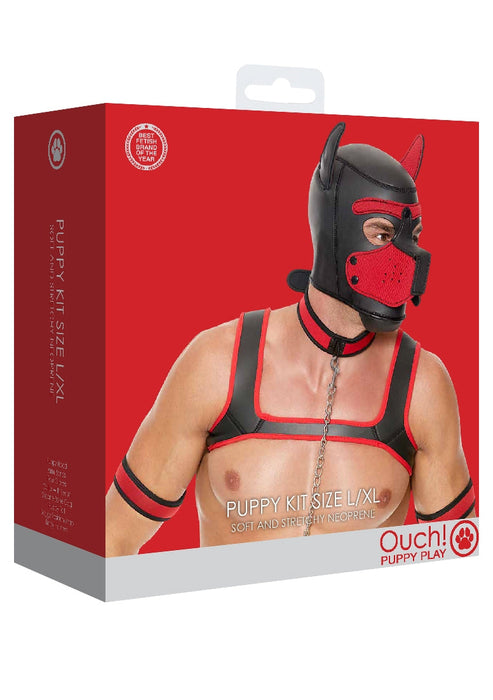 Puppy Play Neopreen Puppy Kit-Ouch! Puppy Play-SoloDuo