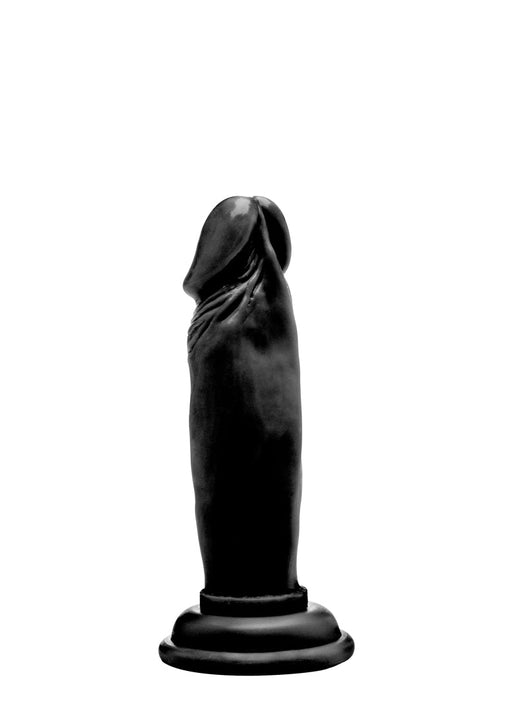 Realistische Dildo 15 cm (6 inch)-RealRock-Zwart-SoloDuo
