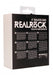 Realistische Dildo Met Balzak 15 cm (6 inch)-RealRock-SoloDuo