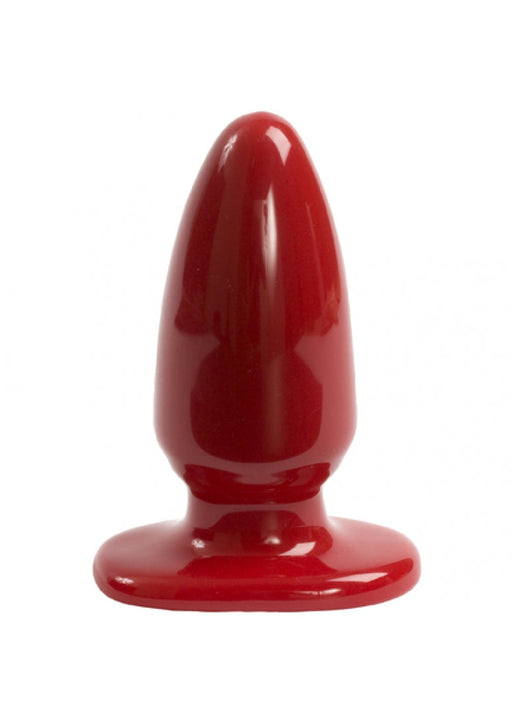 Red Boy Butt Plug Groot-Doc Johnson - Built In America-Rood-SoloDuo