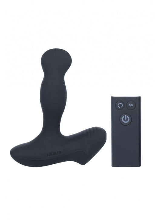 Revo Slim Prostaat Stimulator-Nexus-Zwart-SoloDuo