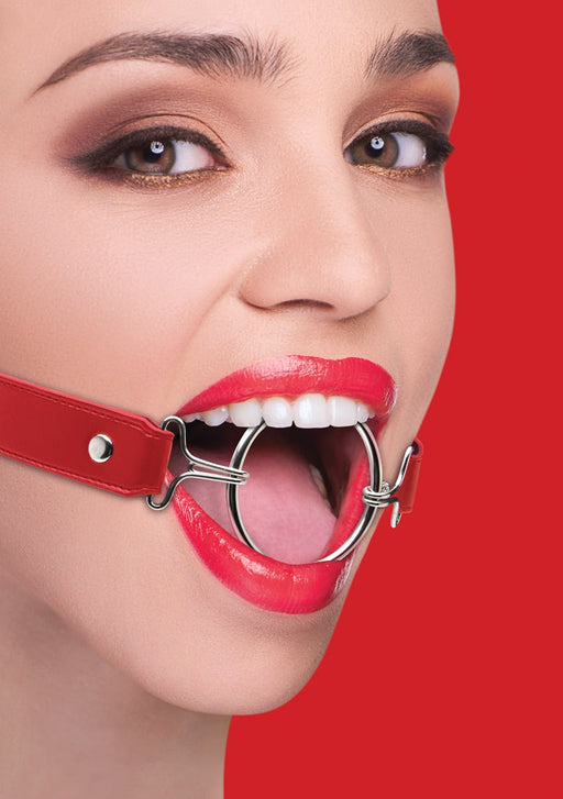 Ring Gag XL-Ouch!-Rood-SoloDuo