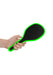 Ronde Paddle Glow in the Dark Neon Groen/Zwart-Ouch! Glow in the Dark-Zwart met neon groen-SoloDuo