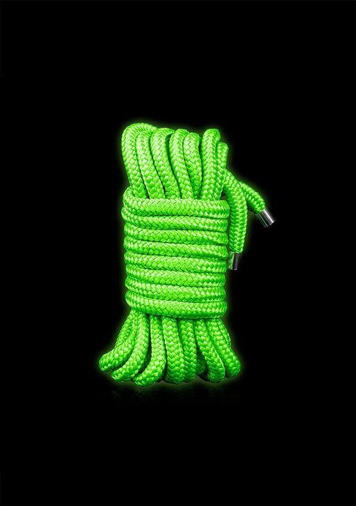 Rope 5m/16 Strings Glow in the Dark Neon Groen-Ouch! Glow in the Dark-Neon groen-SoloDuo