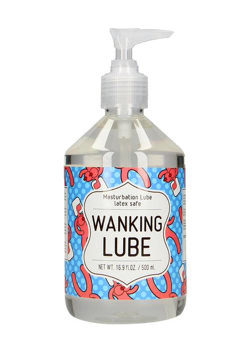 WANKING LUBE - Masturbatie Glijmiddel - 500 ml