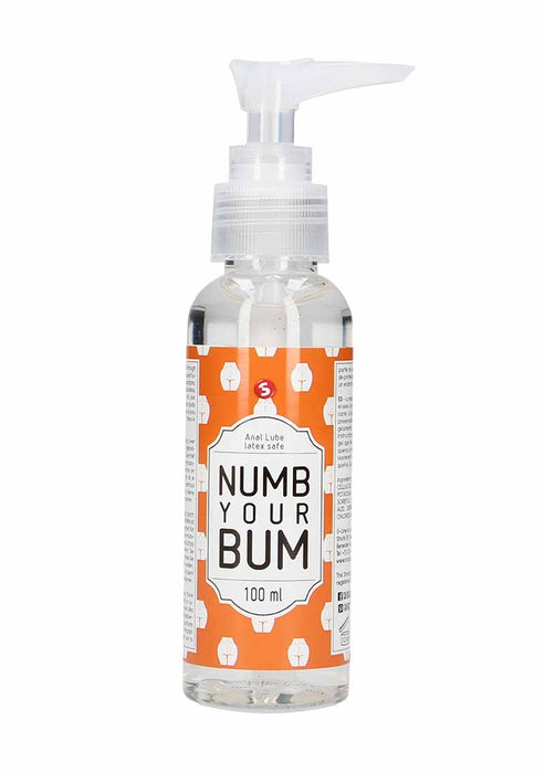 Numb Your Bum - Anaal Glijmiddel - 100 ml