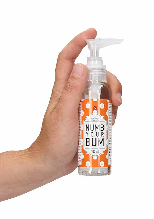 Numb Your Bum - Anaal Glijmiddel - 100 ml