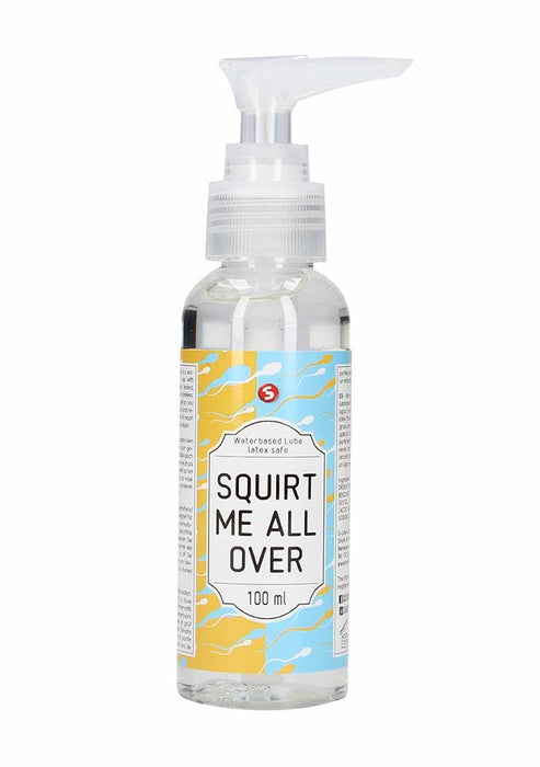 Squirt Me All Over - Glijmiddel op Waterbasis - 100 ml