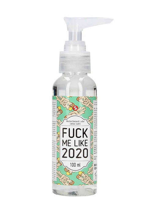 Fuck Me Like 2020 - Glijmiddel op Waterbasis - 100 ml