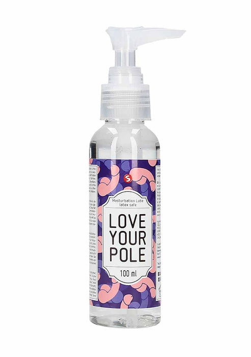 Love Your Pole - Masturbatie Glijmiddel - 100 ml