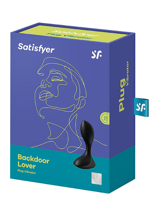 Satisfyer Backdoor Lover Plug Vibrator-Satisfyer-SoloDuo