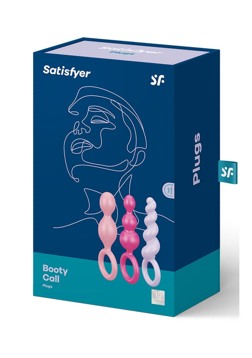 Satisfyer Booty Call Plugs Set van 3-Satisfyer-SoloDuo