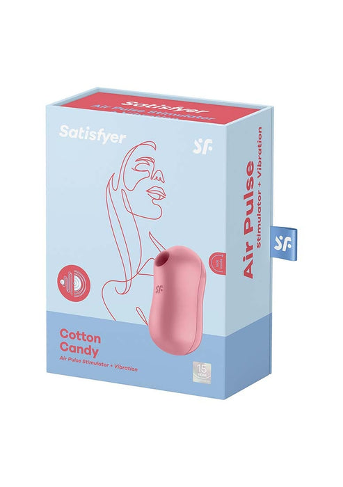 Satisfyer Cotton Candy Dubbele Luchtdruk Vibrator-Satisfyer-SoloDuo