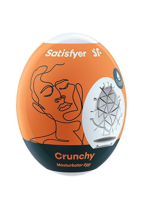 Satisfyer Crunchy Masturbator Ei-Satisfyer-SoloDuo