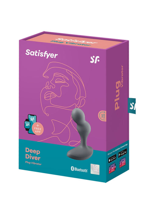 Satisfyer Deep Diver Vibrerende Anale Plug-Satisfyer-SoloDuo