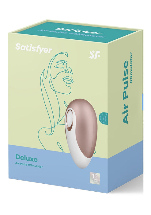 Satisfyer Deluxe Luchtdruk Stimulator-Satisfyer-Rose-SoloDuo