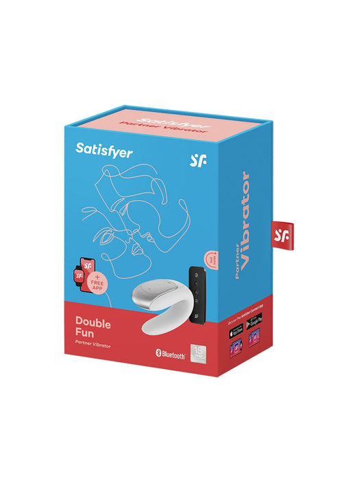 Satisfyer Double Fun Partner Vibrator-Satisfyer-SoloDuo