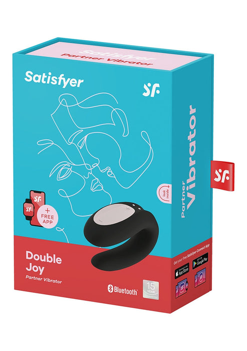 Satisfyer Double Joy Partner Koppel Vibrator-Satisfyer-SoloDuo