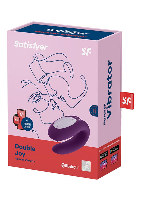 Satisfyer Double Joy Partner Koppel Vibrator-Satisfyer-SoloDuo