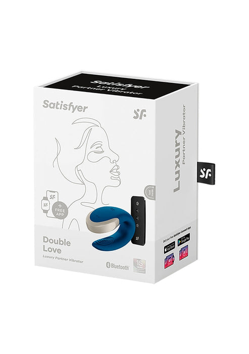 Satisfyer Double Love Luxury Koppel Vibrator-Satisfyer-SoloDuo