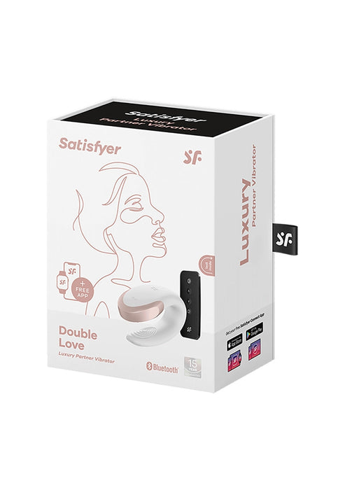 Satisfyer Double Love Luxury Koppel Vibrator-Satisfyer-SoloDuo