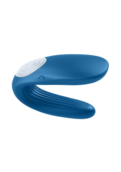 Satisfyer Double Whale Partner Koppel Vibrator-Satisfyer-Blauw-SoloDuo