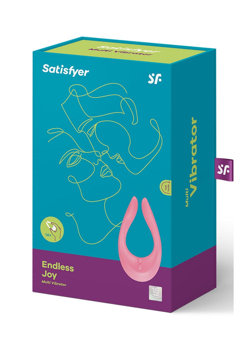 Satisfyer Endless Joy Multi Vibrator-Satisfyer-SoloDuo
