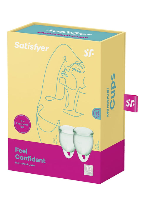 Satisfyer Feel Confident Menstrual Cup-Satisfyer-SoloDuo