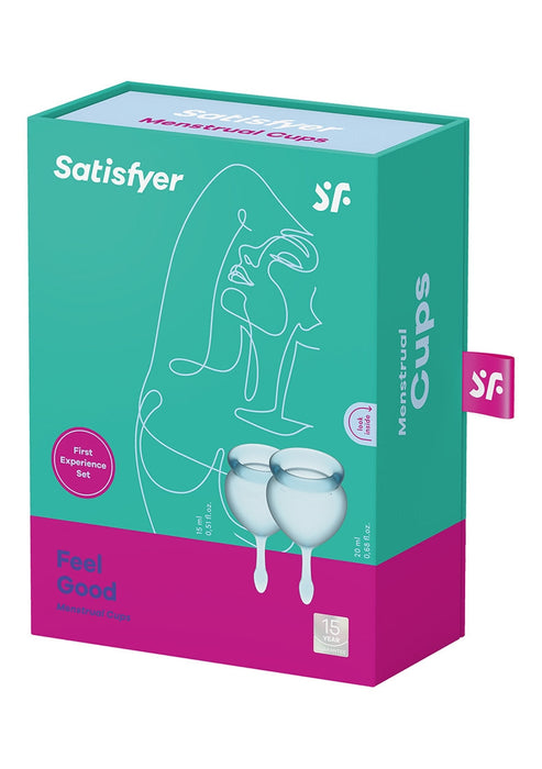 Satisfyer Feel Good Menstruatie Cup-Satisfyer-SoloDuo
