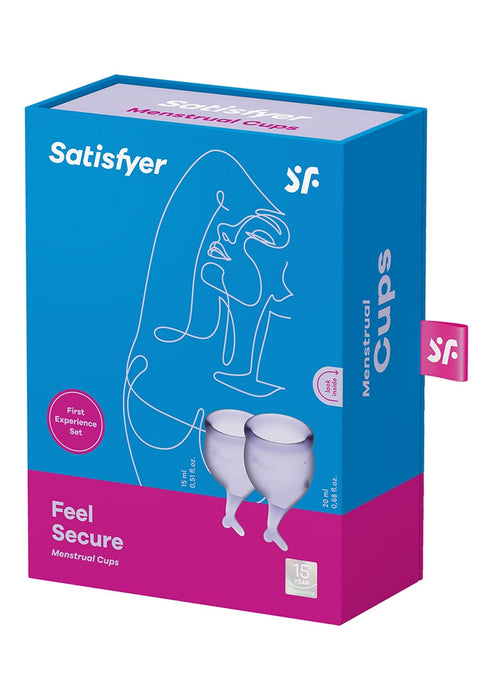 Satisfyer Feel Secure Menstruatie Cup-Satisfyer-SoloDuo