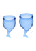 Satisfyer Feel Secure Menstruatie Cup-Satisfyer-Donkerblauw-SoloDuo