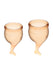 Satisfyer Feel Secure Menstruatie Cup-Satisfyer-Oranje-SoloDuo
