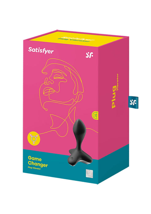 Satisfyer Game Changer Vibrerende Anaal Plug-Satisfyer-SoloDuo
