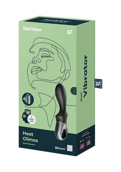 Satisfyer Heat Climax Verwarmende Anale Vibrator-Satisfyer-SoloDuo